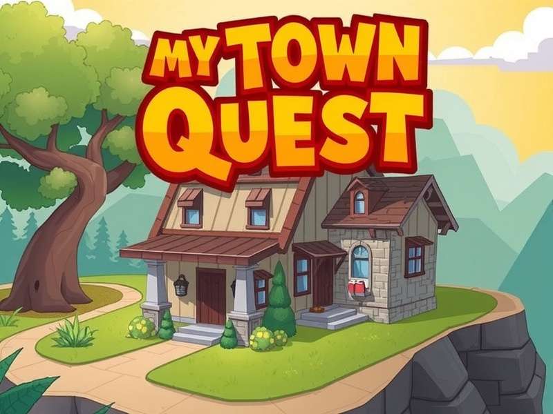 My Town Home Quest Game Cover